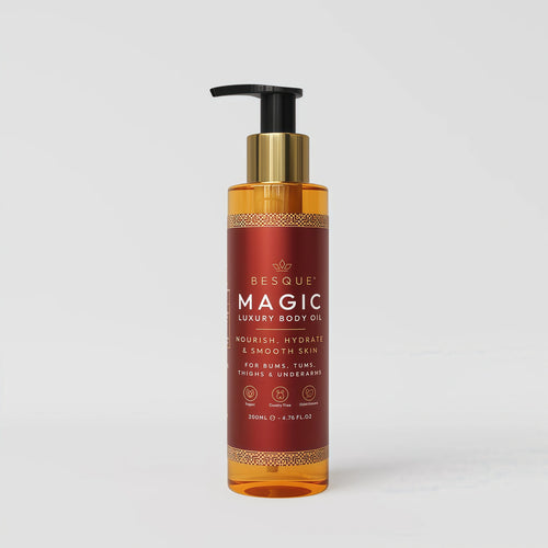Besque Original Magic Body Oil - Hydrating Body Oils for Women XL - 200ml
