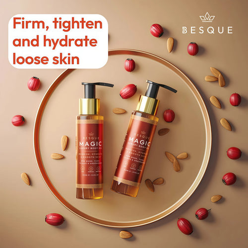 Besque Original Magic Body Oil - Hydrating Body Oils for Women - 100ml